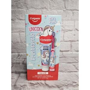 colgate unicorn brushtastic gift pack Kids Electric Toothbrush